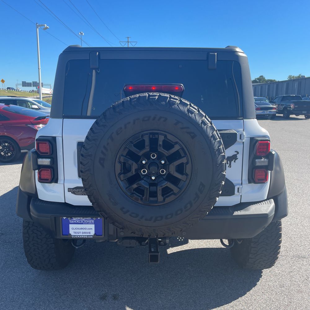 2022 Ford Bronco Raptor