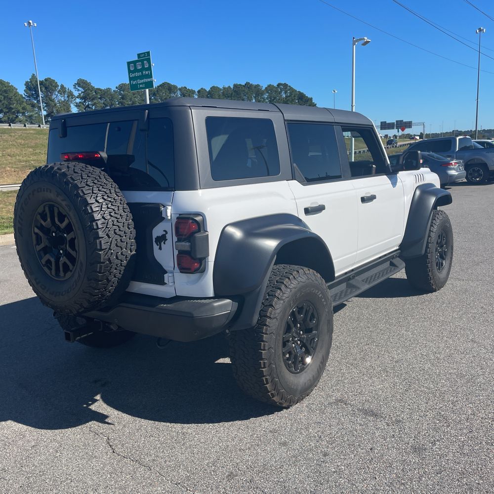 2022 Ford Bronco Raptor