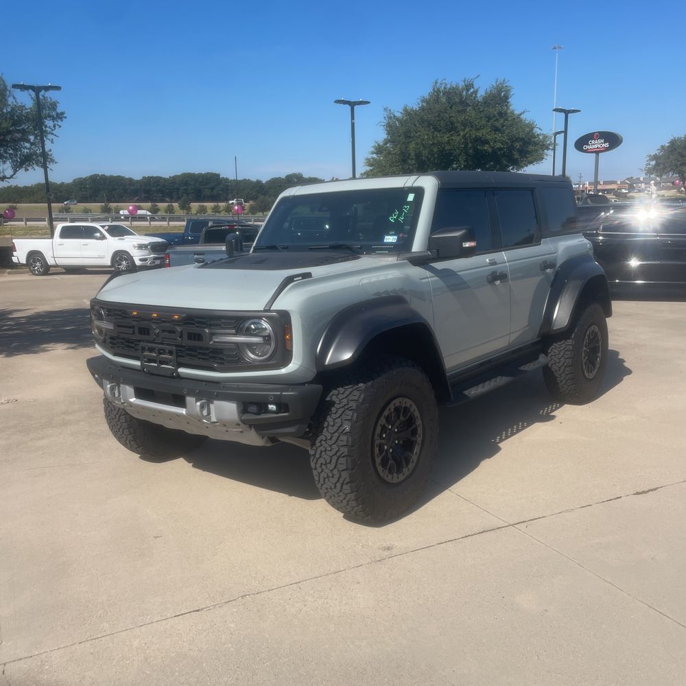 2023 Ford Bronco Raptor