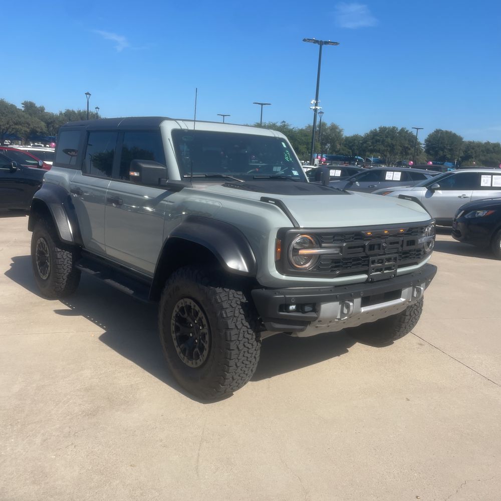 2023 Ford Bronco Raptor