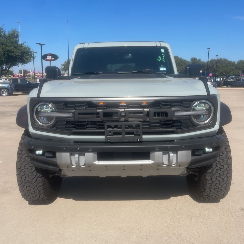 2023 Ford Bronco Raptor