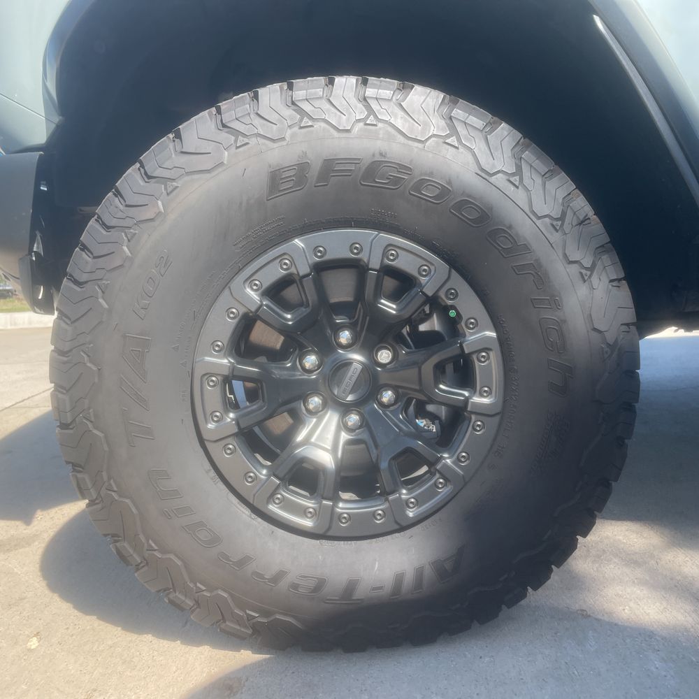 2023 Ford Bronco Raptor