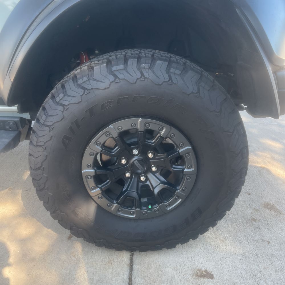 2023 Ford Bronco Raptor