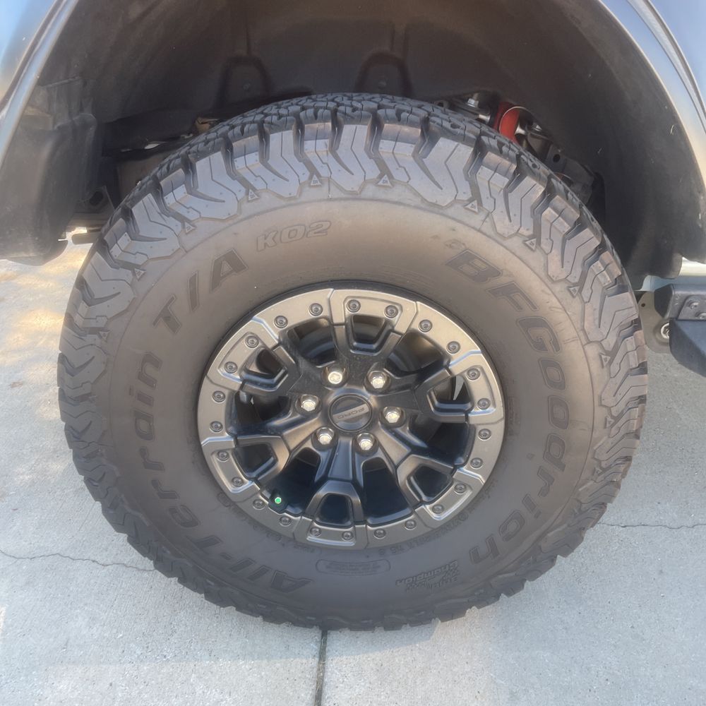 2023 Ford Bronco Raptor