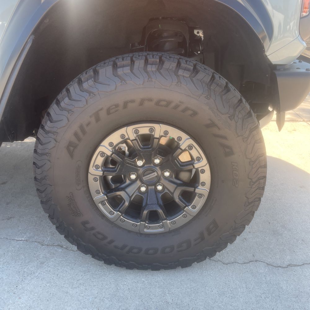 2023 Ford Bronco Raptor