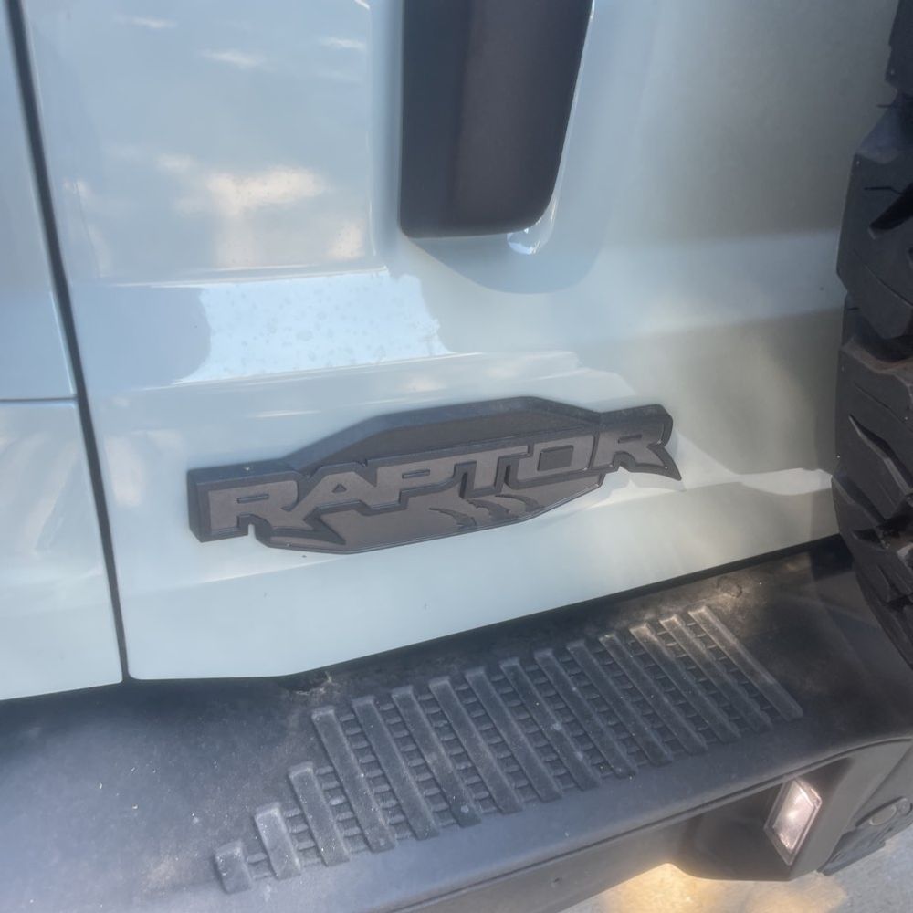 2023 Ford Bronco Raptor
