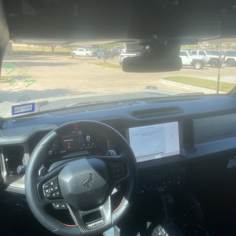 2023 Ford Bronco Raptor