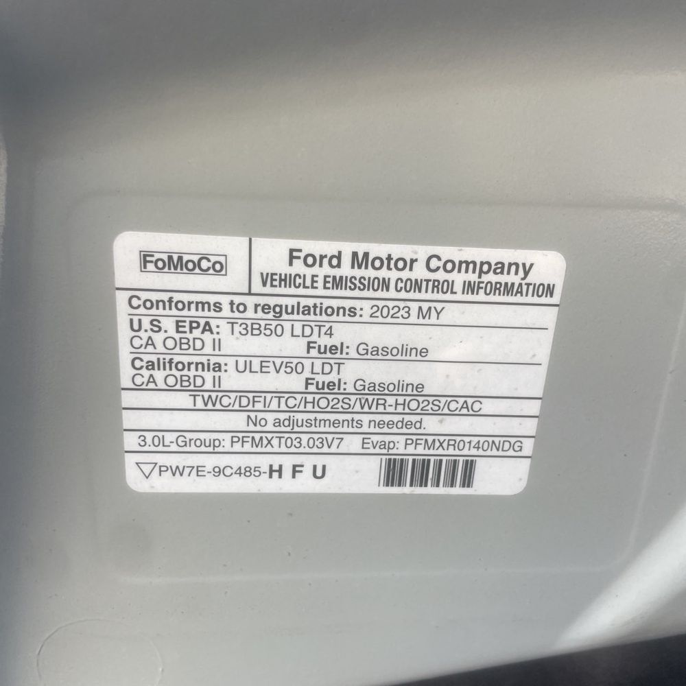 2023 Ford Bronco Raptor