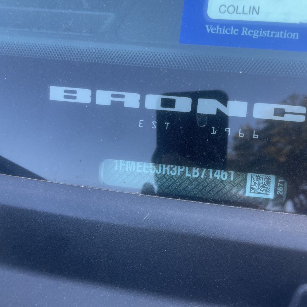 2023 Ford Bronco Raptor