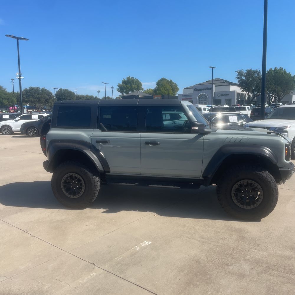 2023 Ford Bronco Raptor
