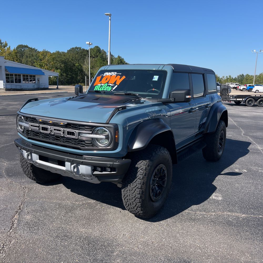2022 Ford Bronco Raptor