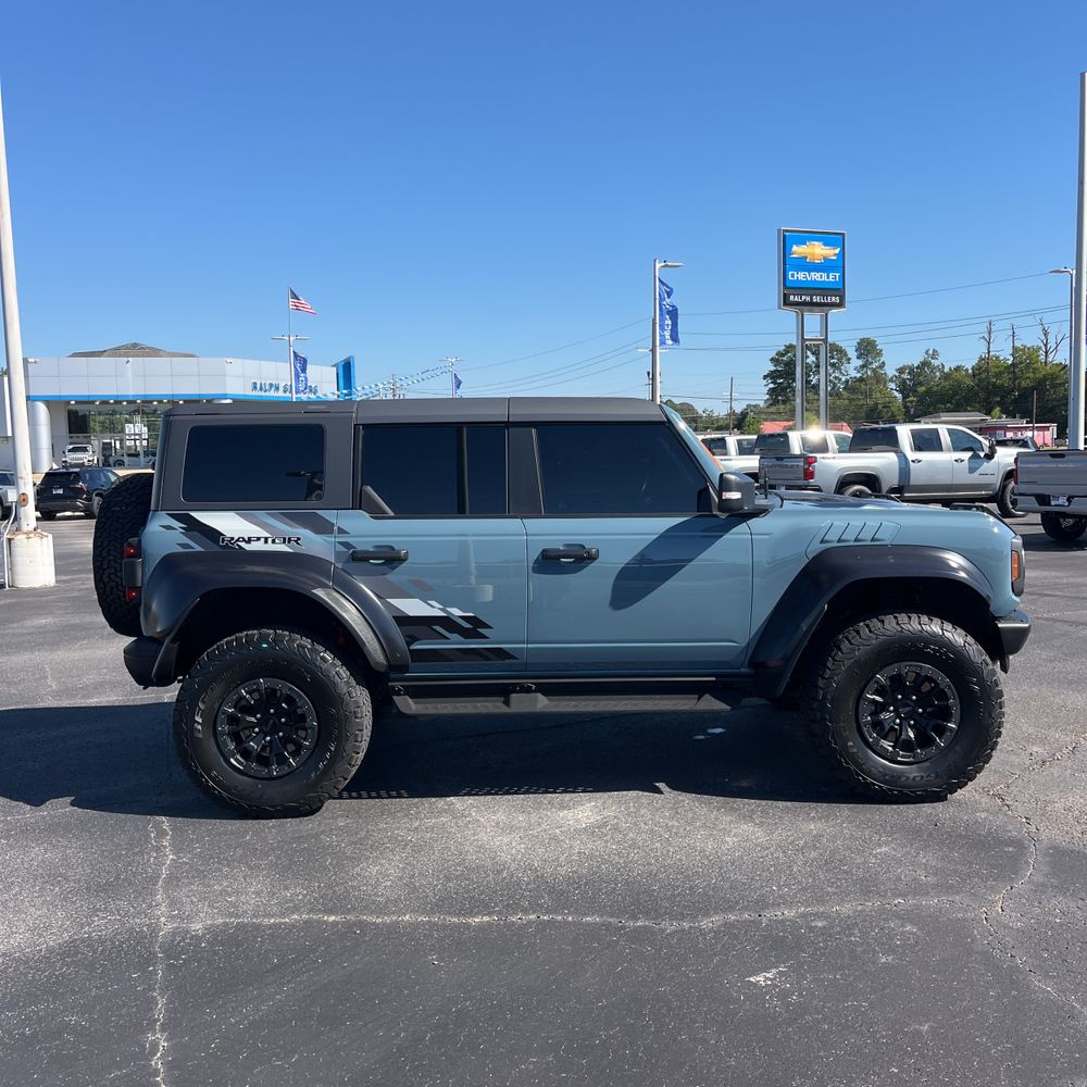 2022 Ford Bronco Raptor