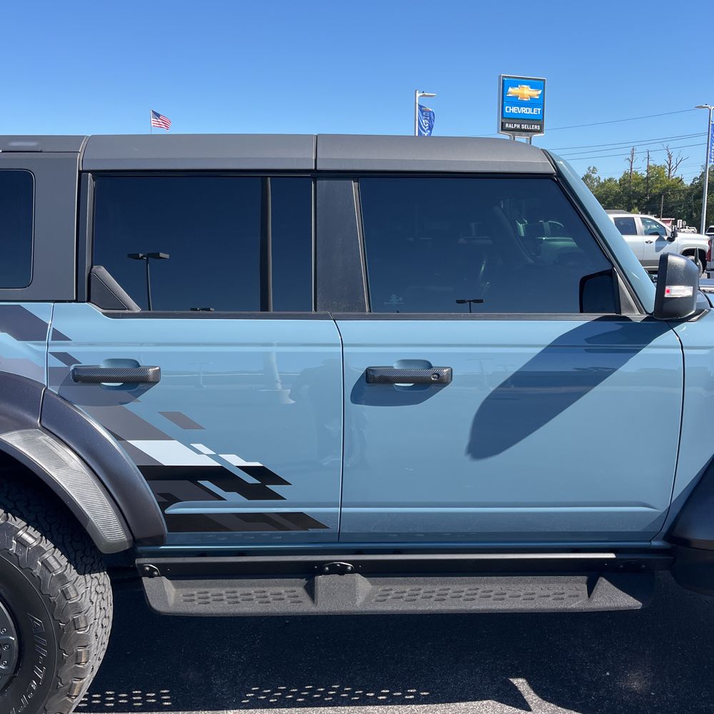 2022 Ford Bronco Raptor