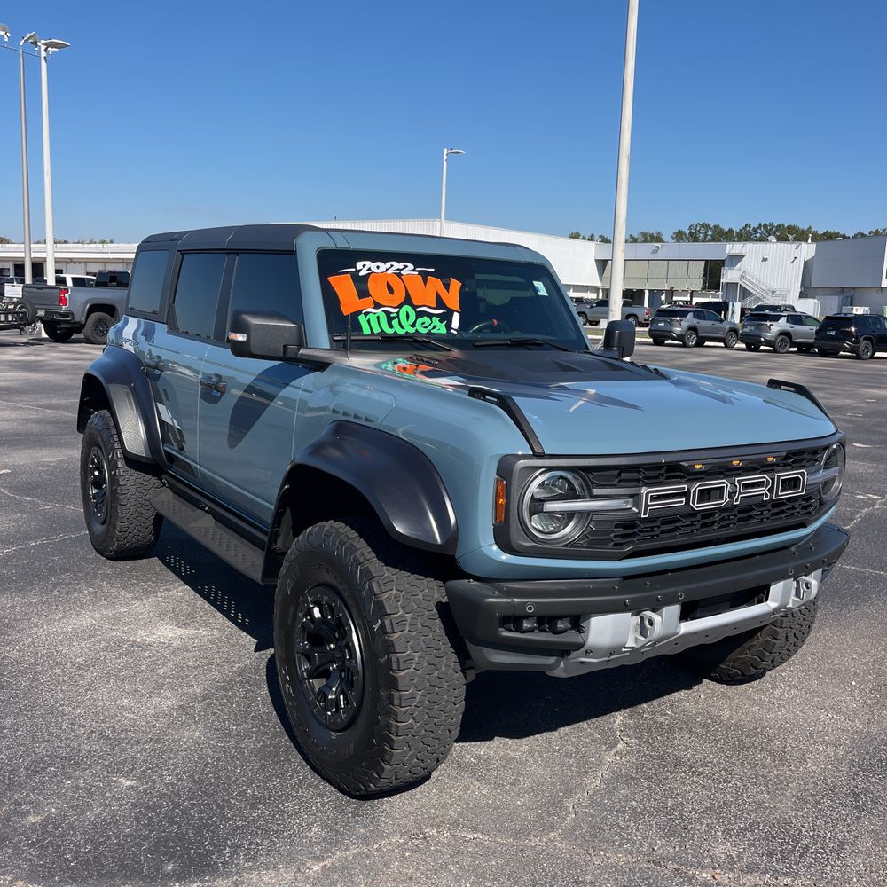 2022 Ford Bronco Raptor