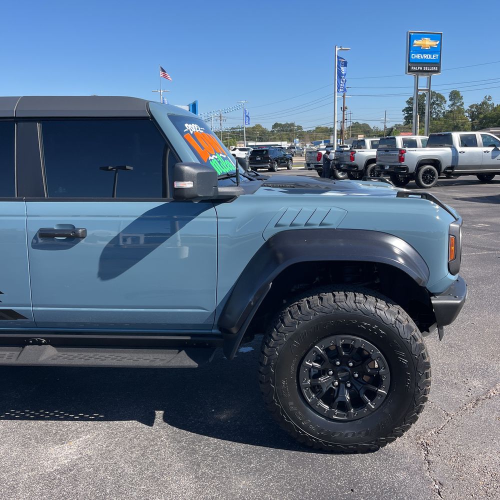 2022 Ford Bronco Raptor