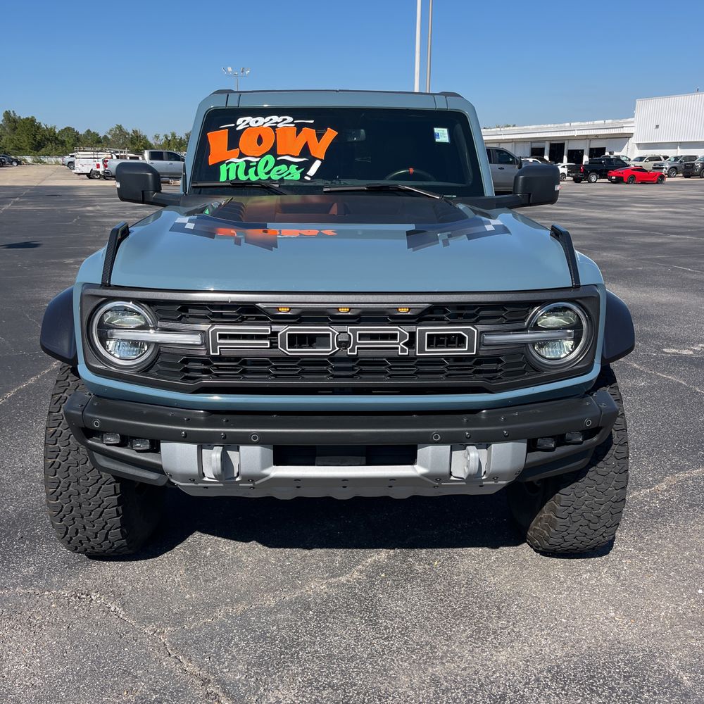 2022 Ford Bronco Raptor