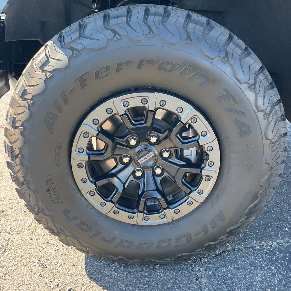 2022 Ford Bronco Raptor