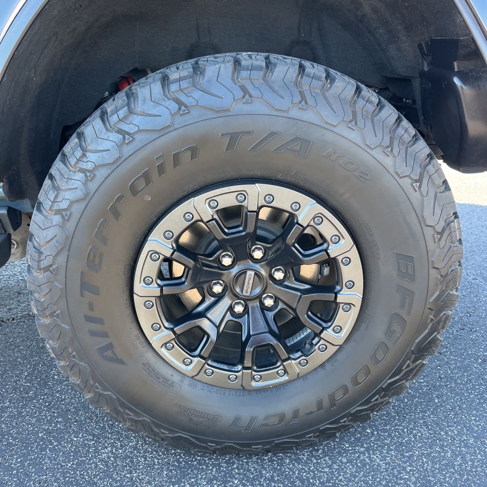 2022 Ford Bronco Raptor