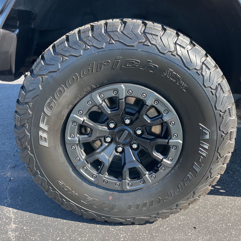 2022 Ford Bronco Raptor