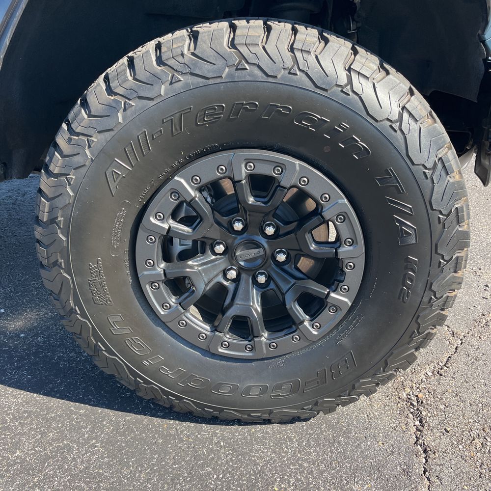 2022 Ford Bronco Raptor