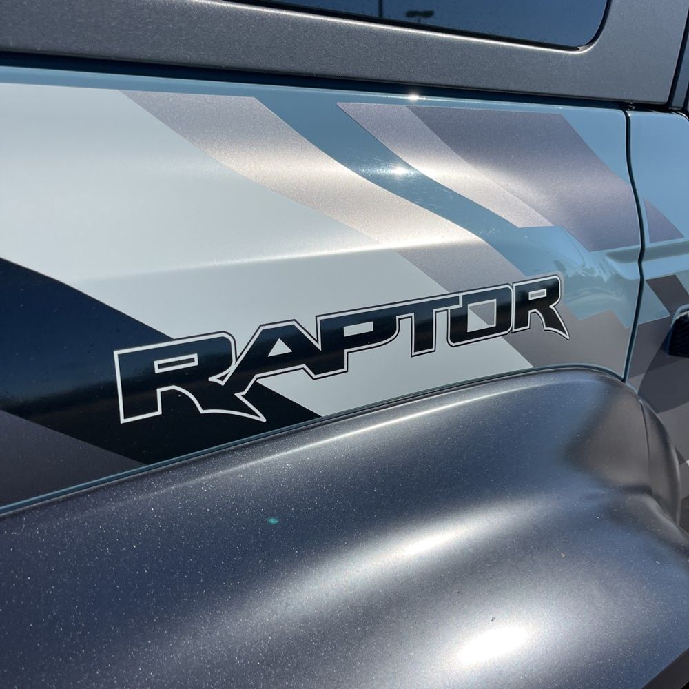 2022 Ford Bronco Raptor