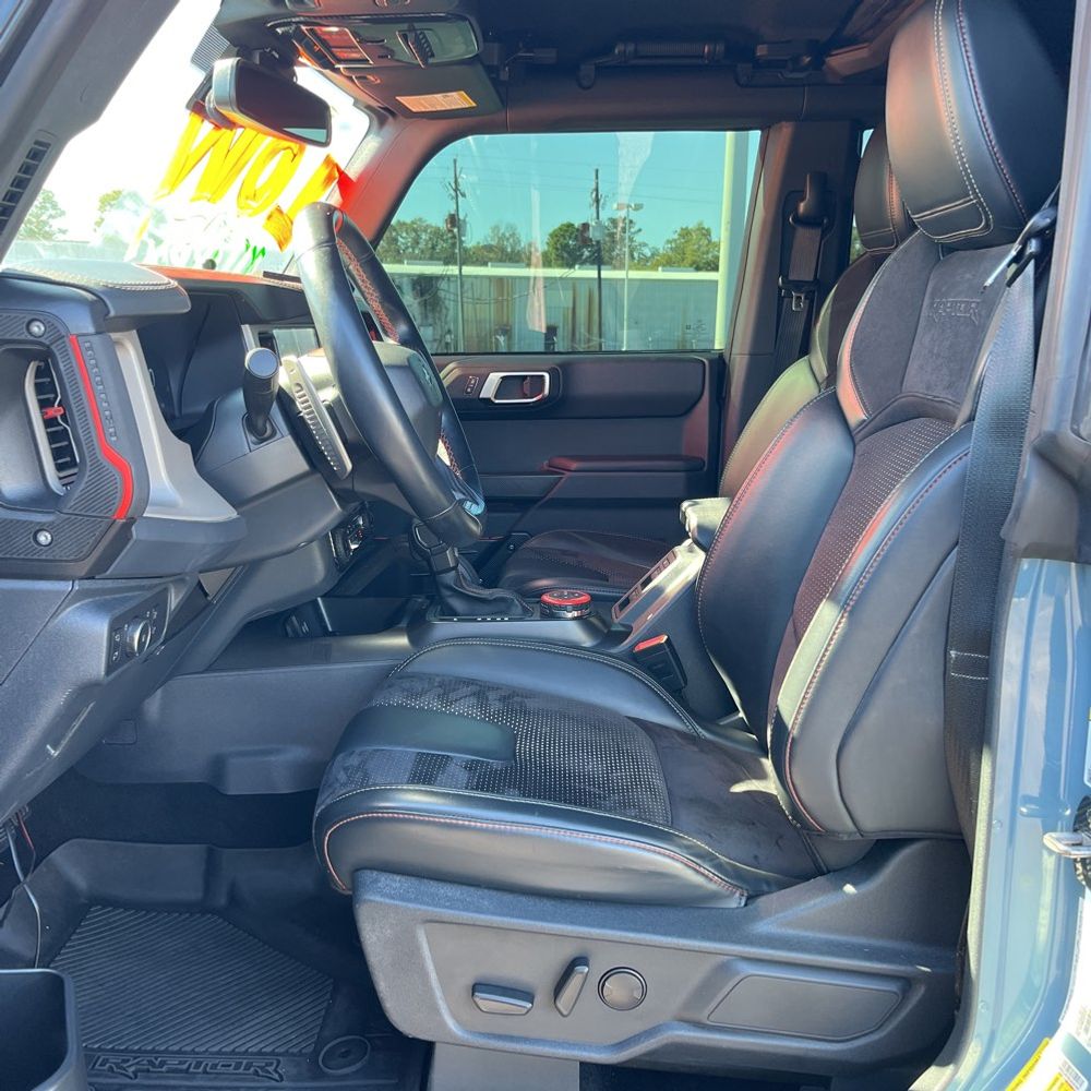 2022 Ford Bronco Raptor