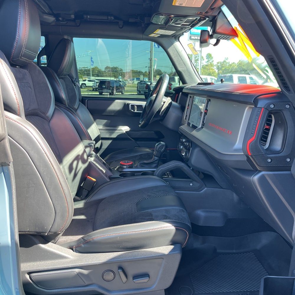 2022 Ford Bronco Raptor