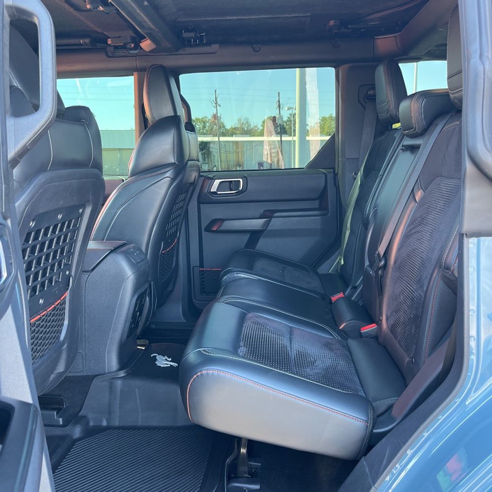 2022 Ford Bronco Raptor