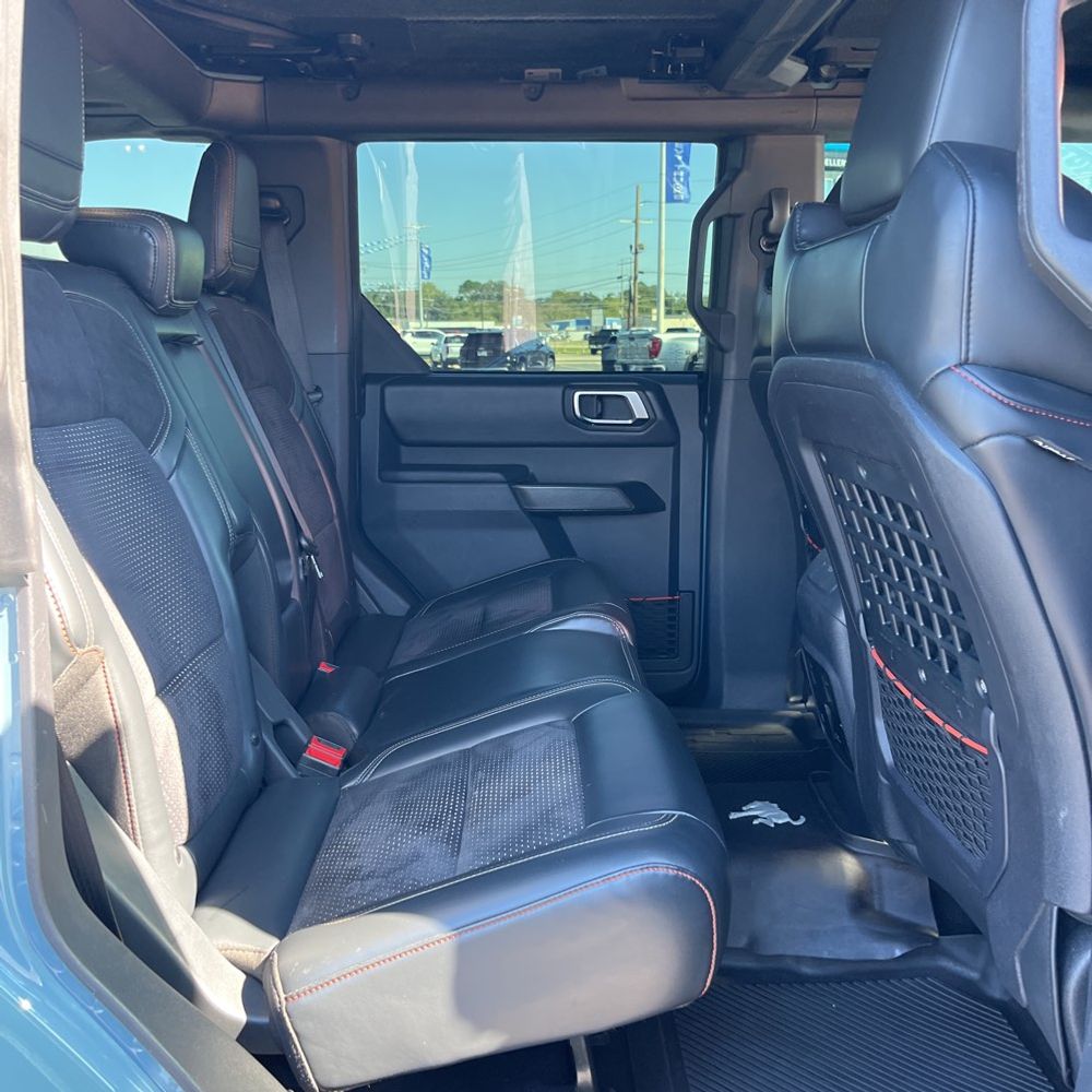 2022 Ford Bronco Raptor