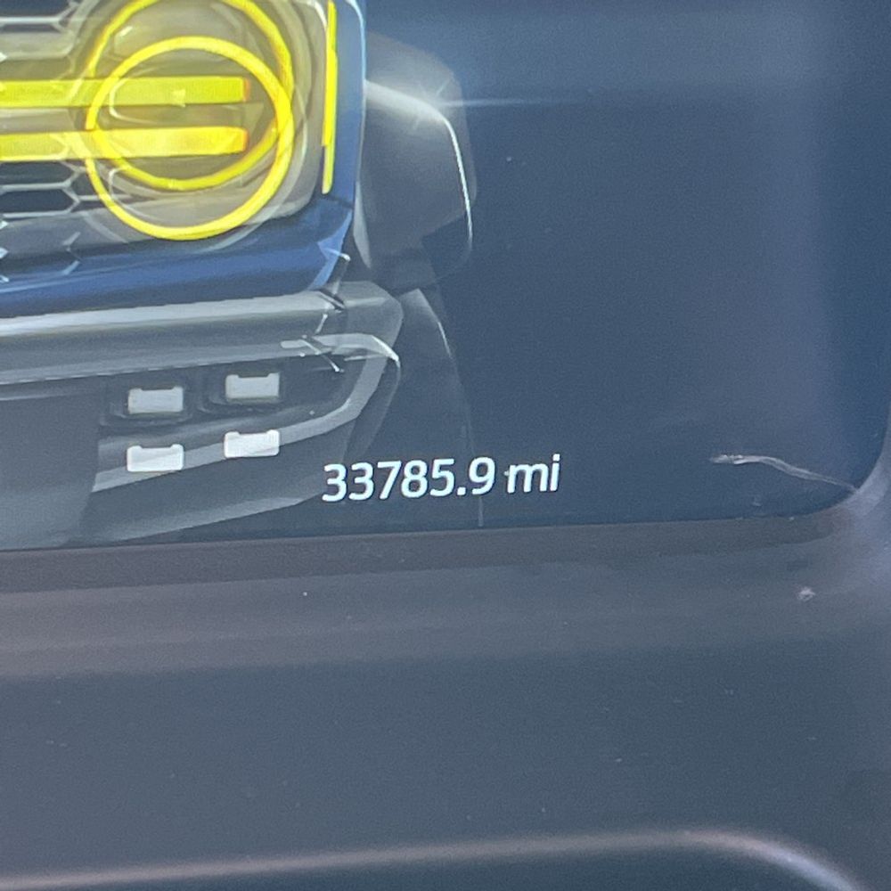 2022 Ford Bronco Raptor