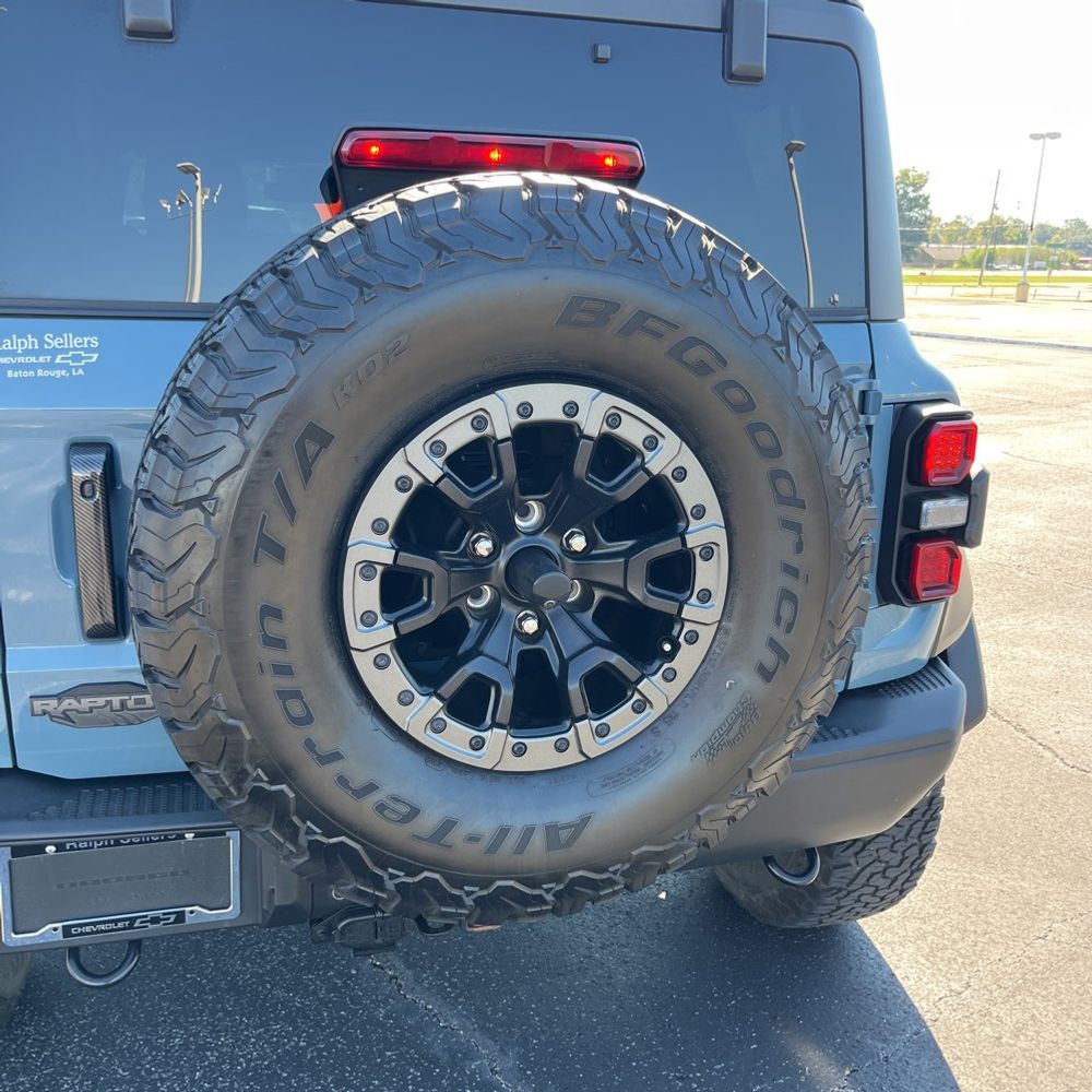 2022 Ford Bronco Raptor