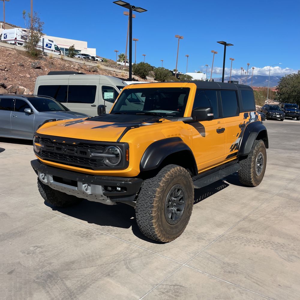 2022 Ford Bronco Raptor