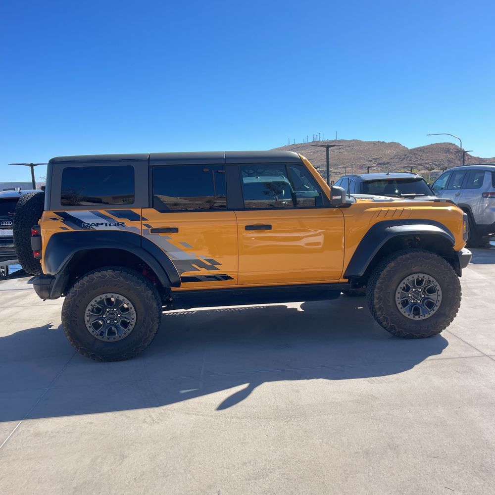 2022 Ford Bronco Raptor