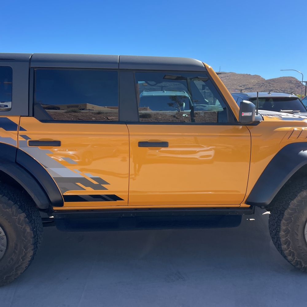 2022 Ford Bronco Raptor