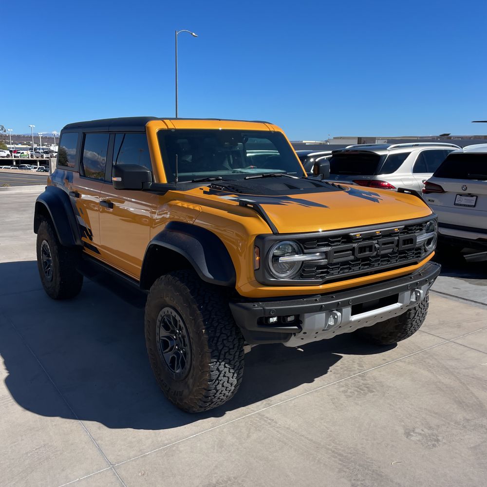 2022 Ford Bronco Raptor