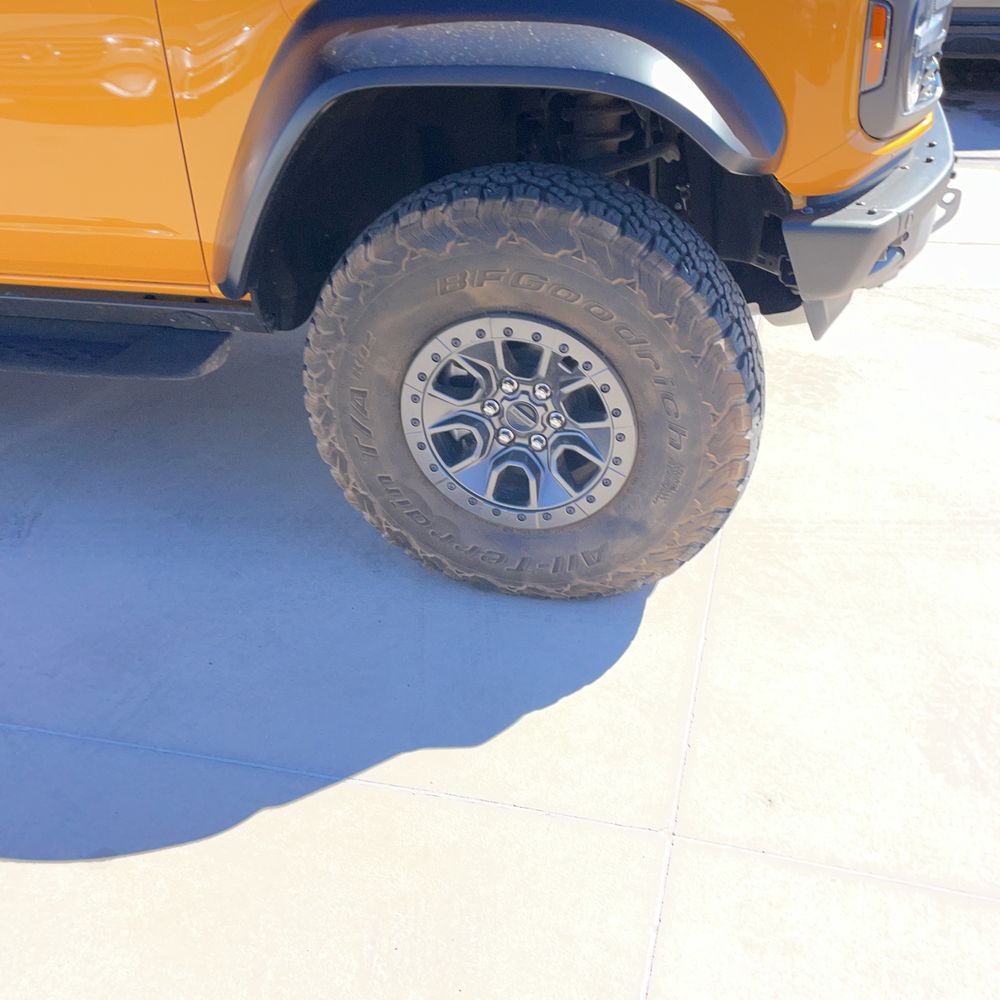 2022 Ford Bronco Raptor