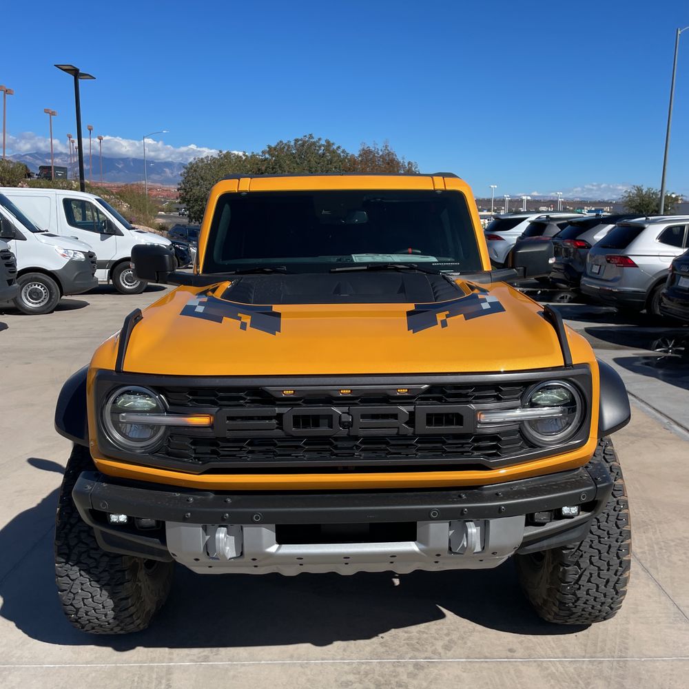2022 Ford Bronco Raptor