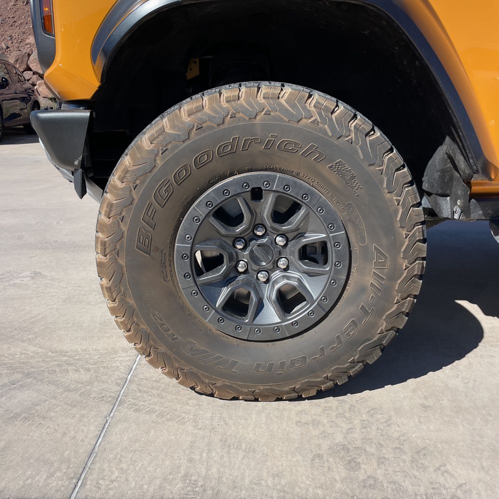 2022 Ford Bronco Raptor