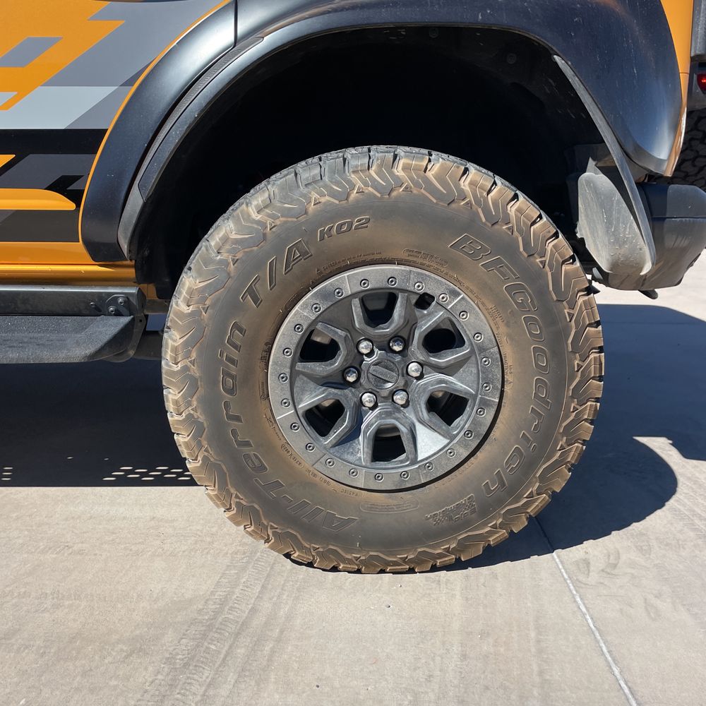 2022 Ford Bronco Raptor