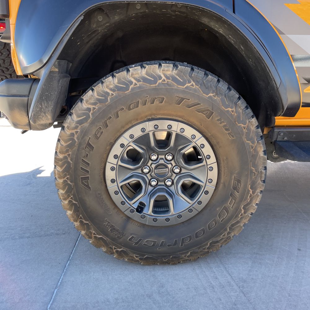 2022 Ford Bronco Raptor