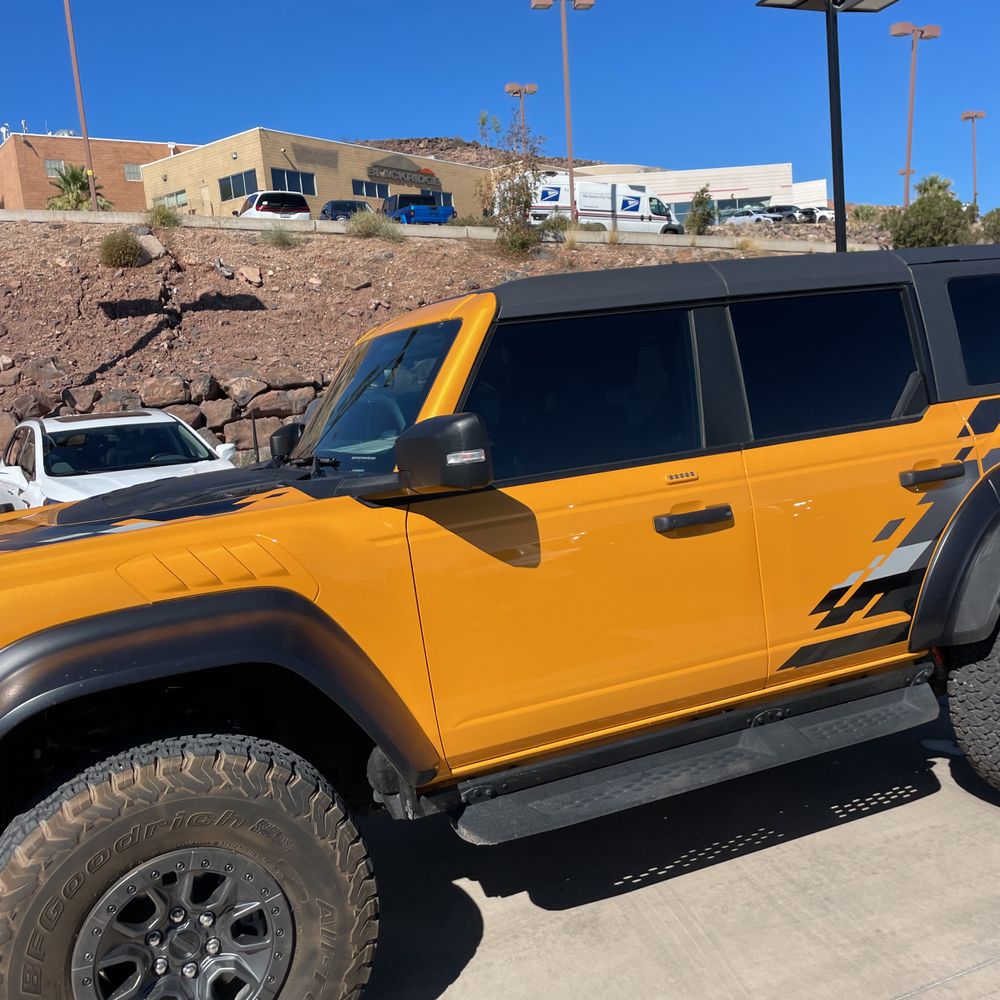 2022 Ford Bronco Raptor