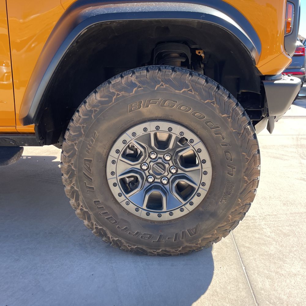 2022 Ford Bronco Raptor