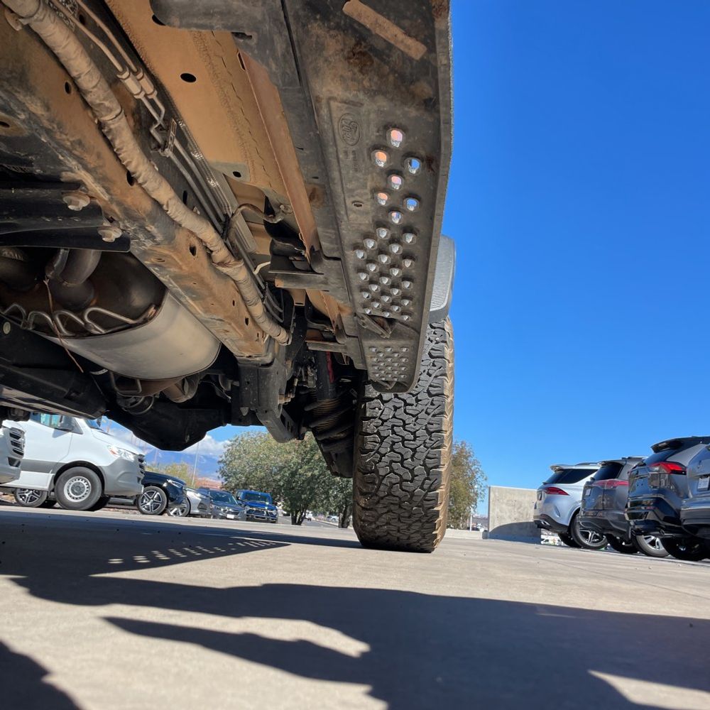 2022 Ford Bronco Raptor