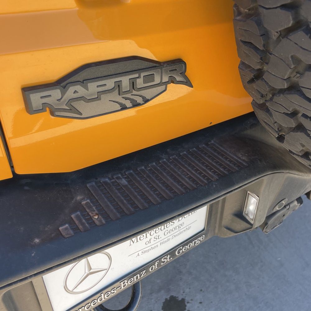 2022 Ford Bronco Raptor