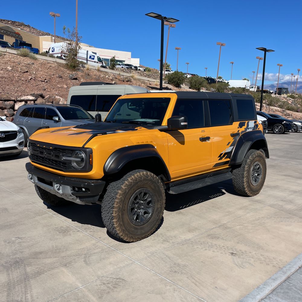 2022 Ford Bronco Raptor