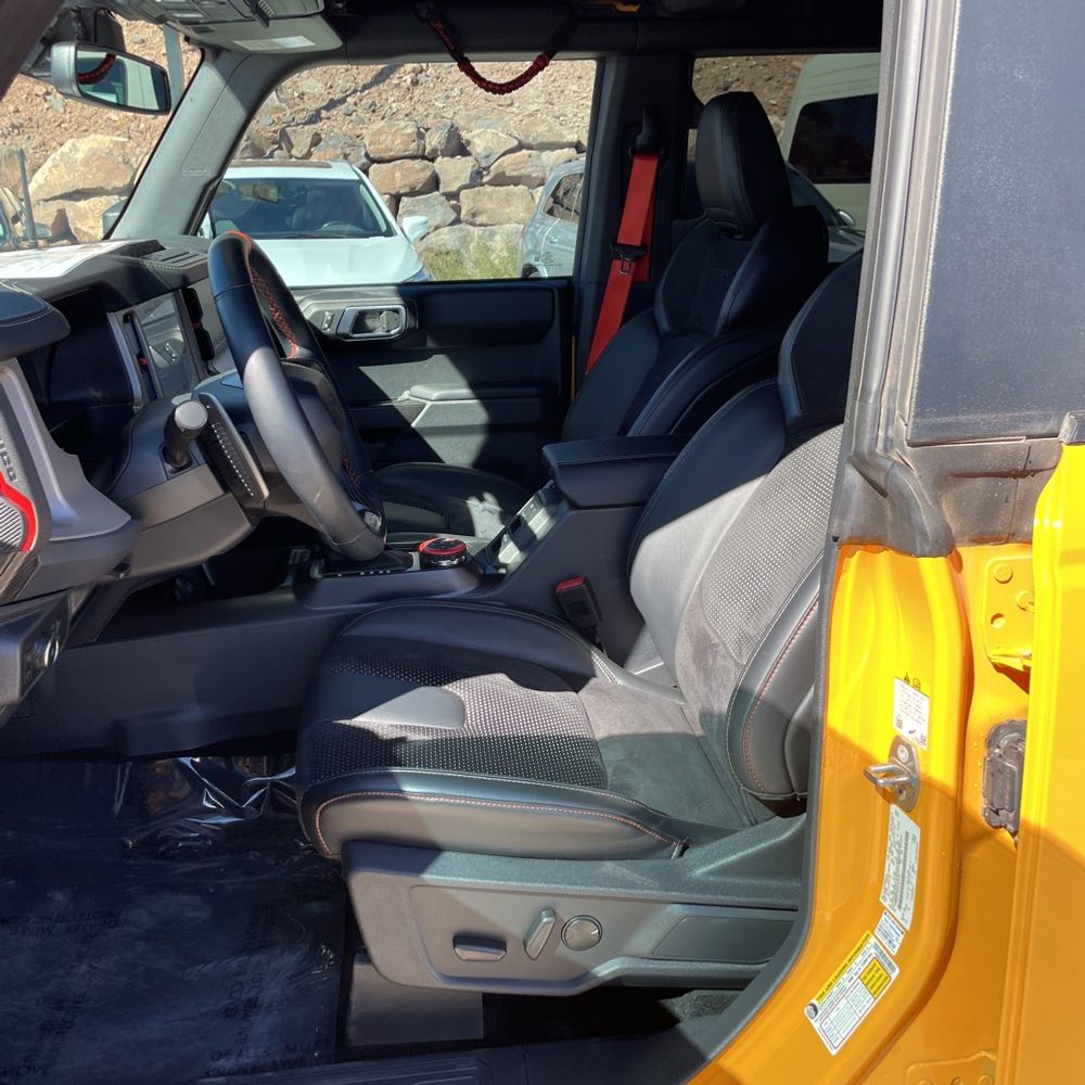 2022 Ford Bronco Raptor