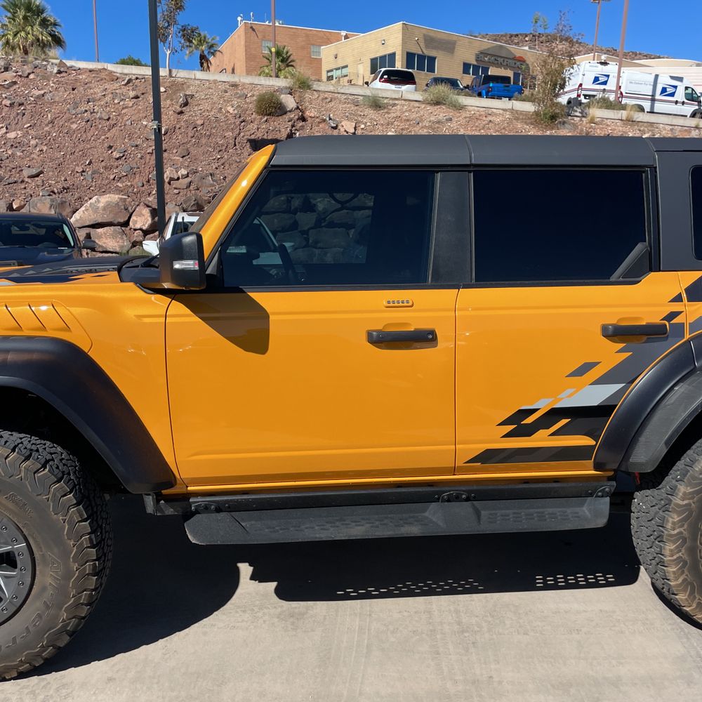 2022 Ford Bronco Raptor