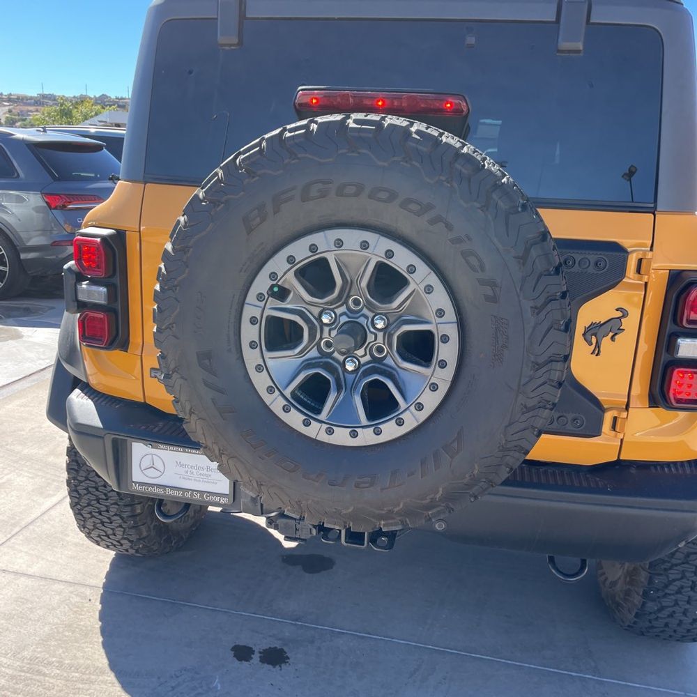 2022 Ford Bronco Raptor