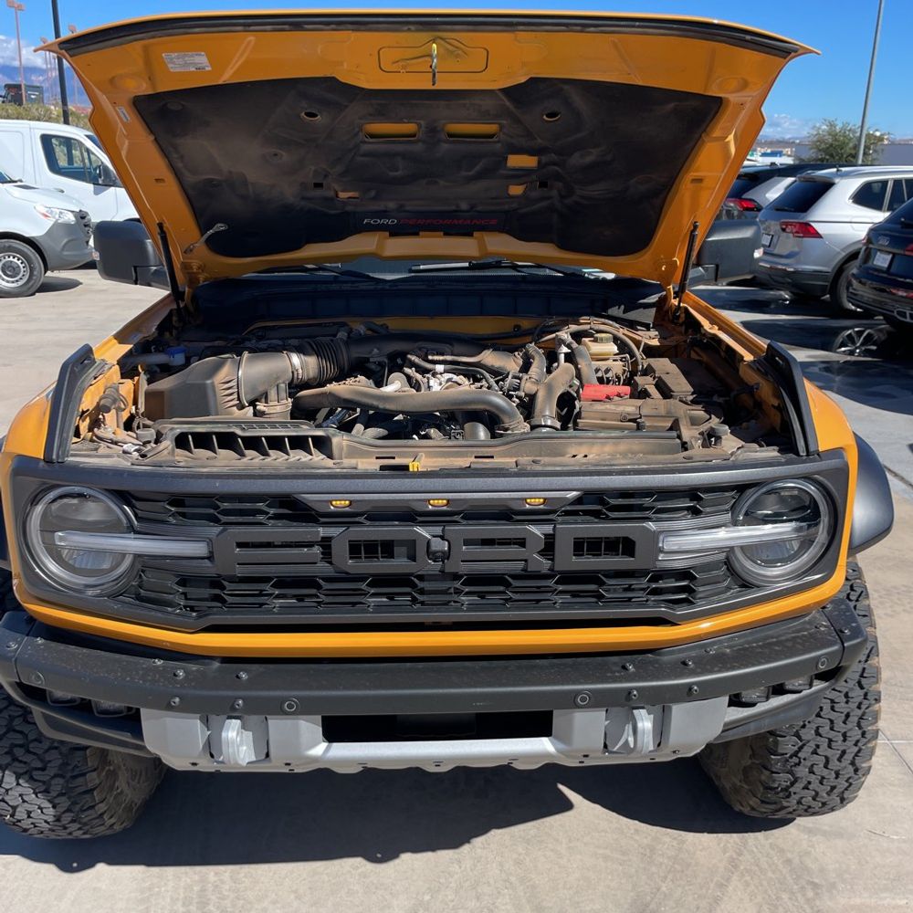 2022 Ford Bronco Raptor