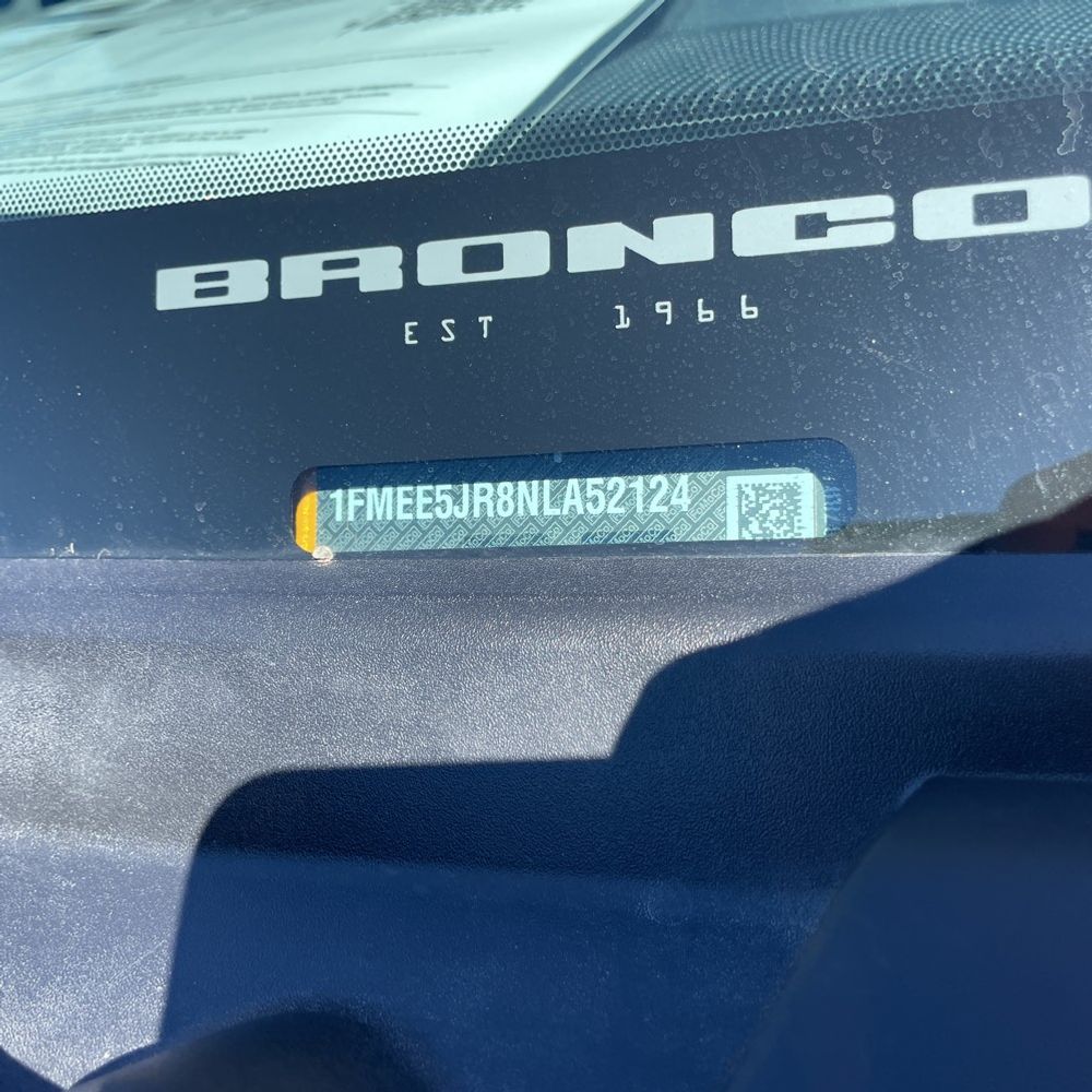 2022 Ford Bronco Raptor